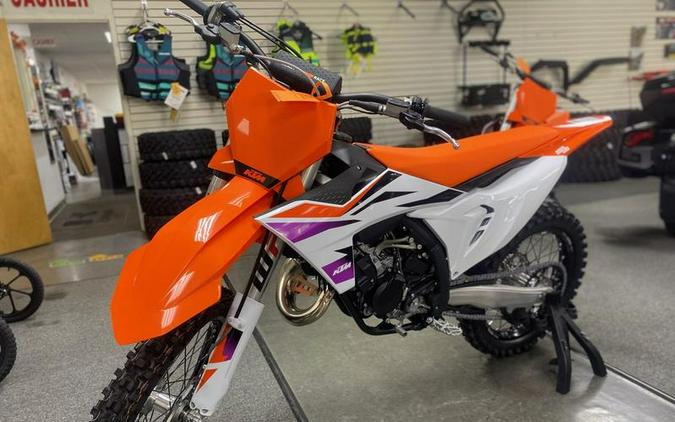 2024 KTM 125 SX