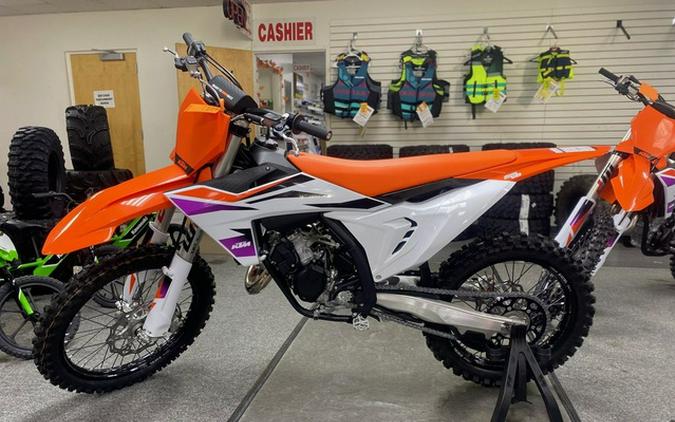 2024 KTM 125 SX