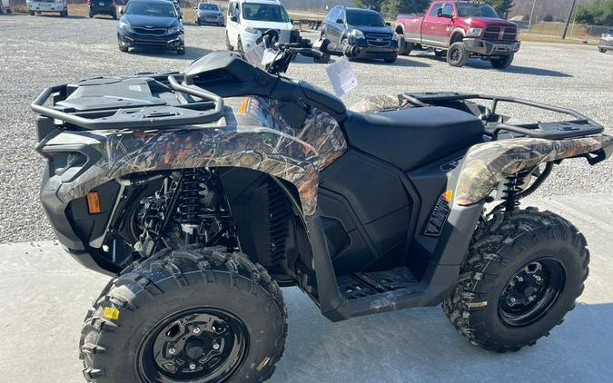 2023 Can-Am® Outlander DPS 500 Wildland Camo