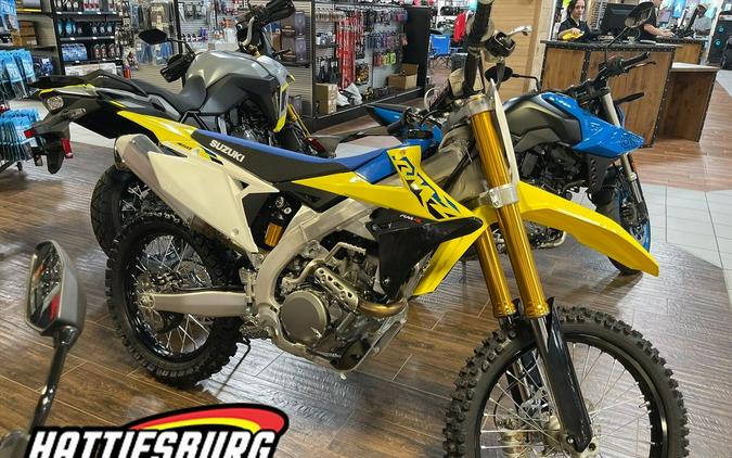 2024 Suzuki RM-Z450 First Look [with RM Army Kit]