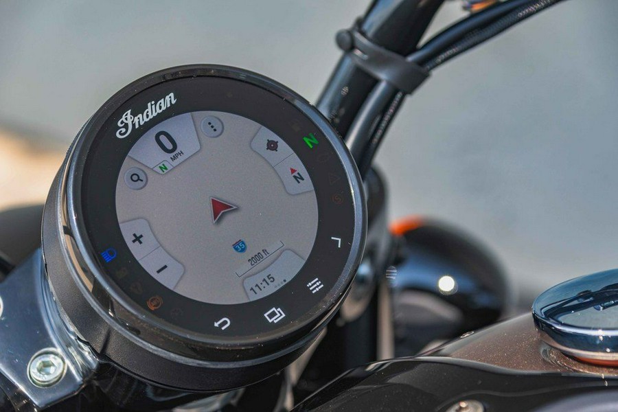 2025 Indian Motorcycle® Scout® Bobber Limited + Tech