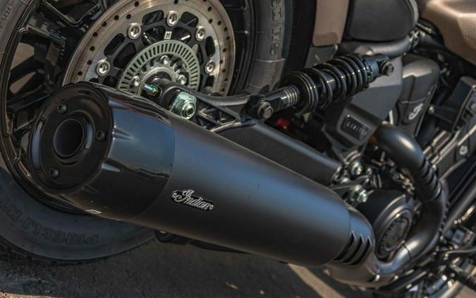 2025 Indian Motorcycle® Scout® Bobber Limited + Tech