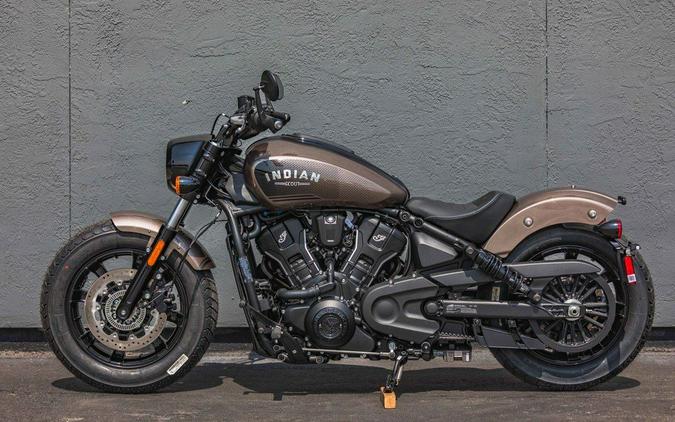 2025 Indian Motorcycle® Scout® Bobber Limited + Tech