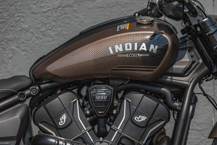 2025 Indian Motorcycle® Scout® Bobber Limited + Tech