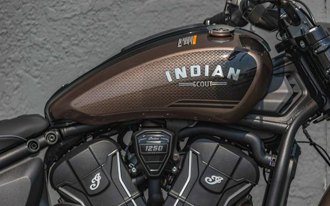 2025 Indian Motorcycle® Scout® Bobber Limited + Tech