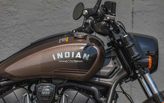 2025 Indian Motorcycle® Scout® Bobber Limited + Tech