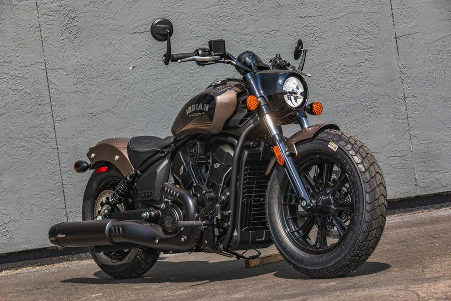 2025 Indian Motorcycle® Scout® Bobber Limited + Tech