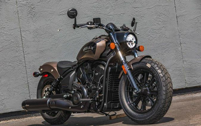 2025 Indian Motorcycle® Scout® Bobber Limited + Tech