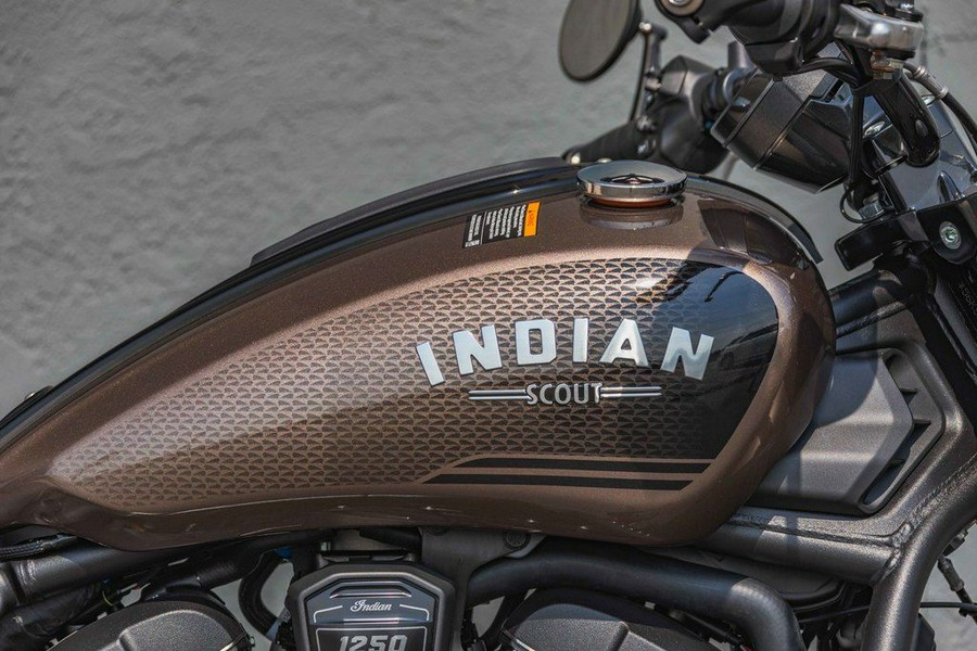 2025 Indian Motorcycle® Scout® Bobber Limited + Tech