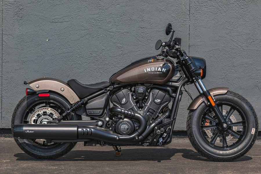 2025 Indian Motorcycle® Scout® Bobber Limited + Tech