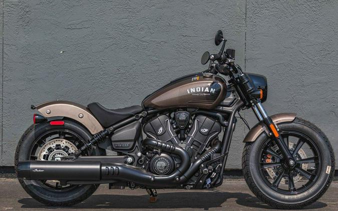 2025 Indian Motorcycle® Scout® Bobber Limited + Tech