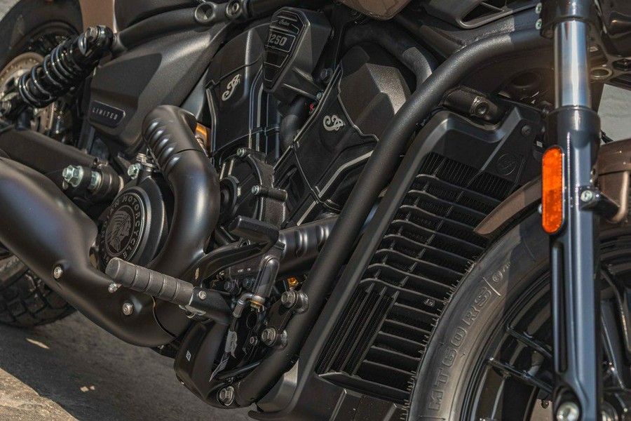 2025 Indian Motorcycle® Scout® Bobber Limited + Tech