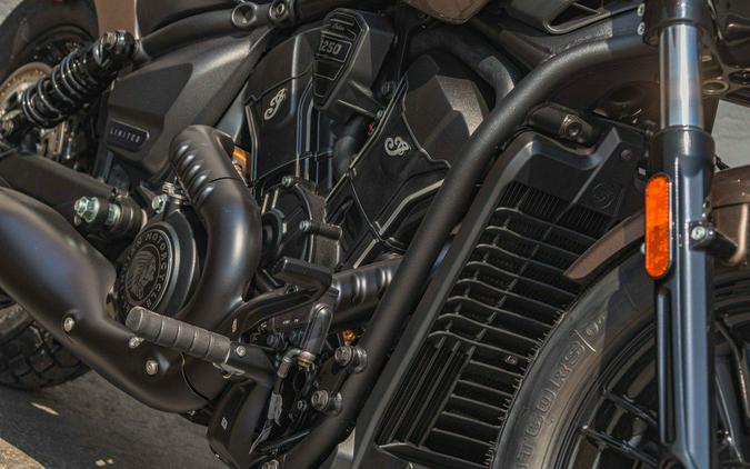 2025 Indian Motorcycle® Scout® Bobber Limited + Tech