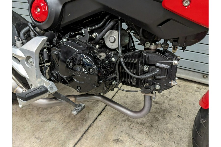 2015 Honda Grom 125