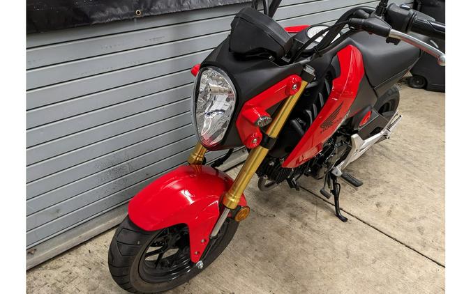 2015 Honda Grom 125