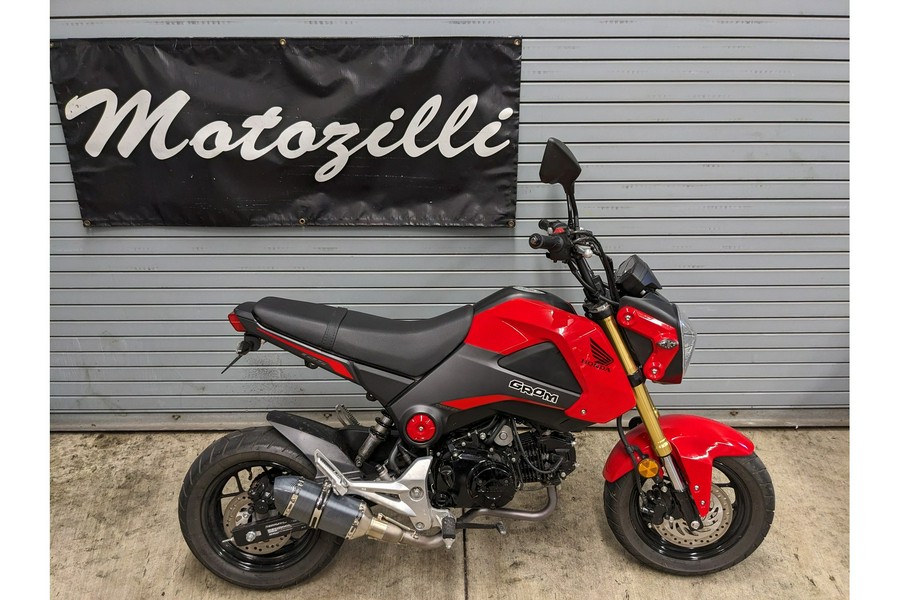 2015 Honda Grom 125