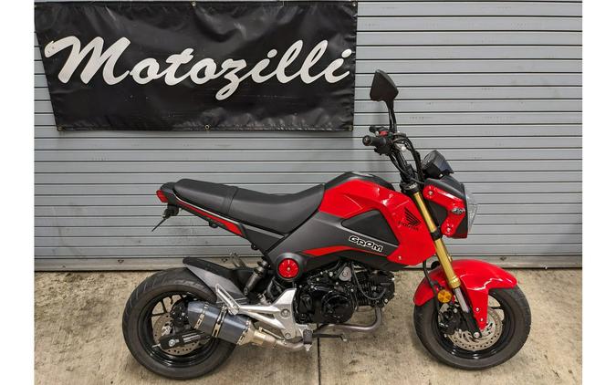 2015 Honda Grom 125