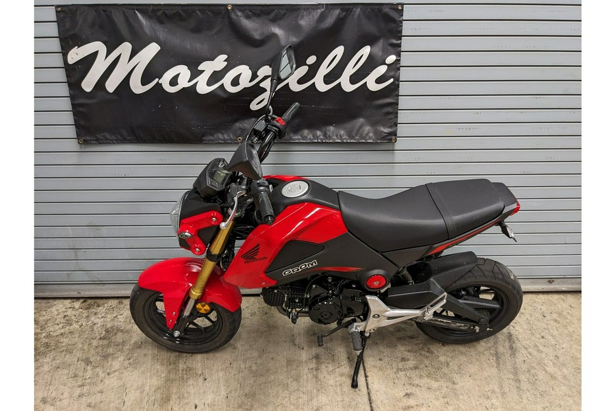 2015 Honda Grom 125