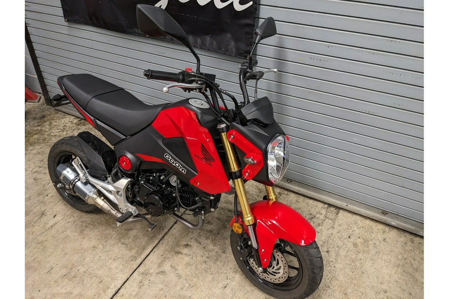 2015 Honda Grom 125