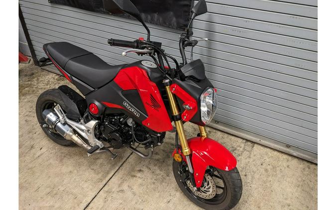 2015 Honda Grom 125