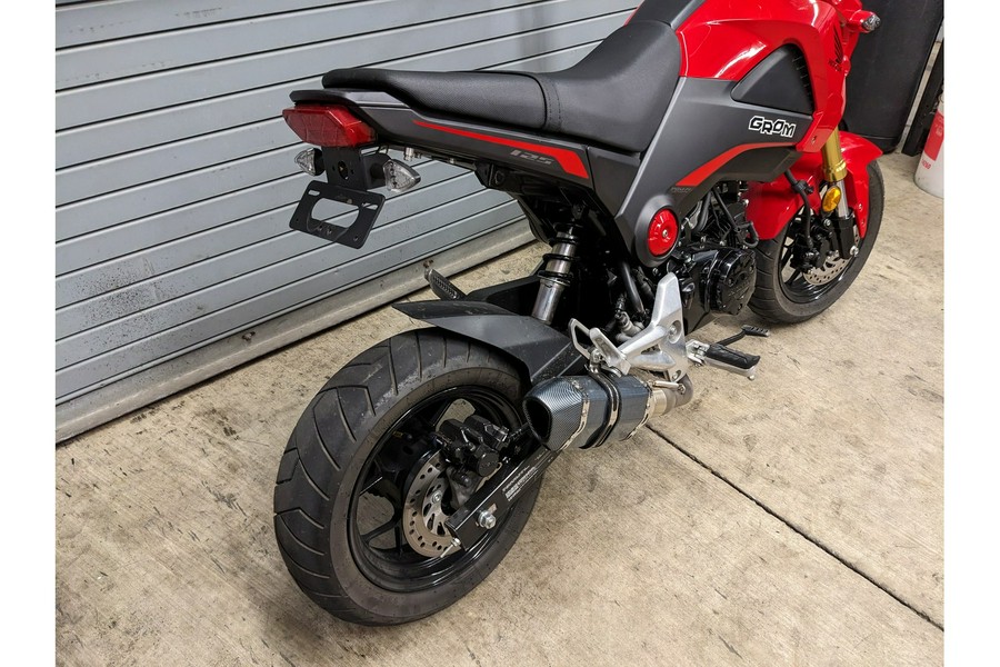 2015 Honda Grom 125