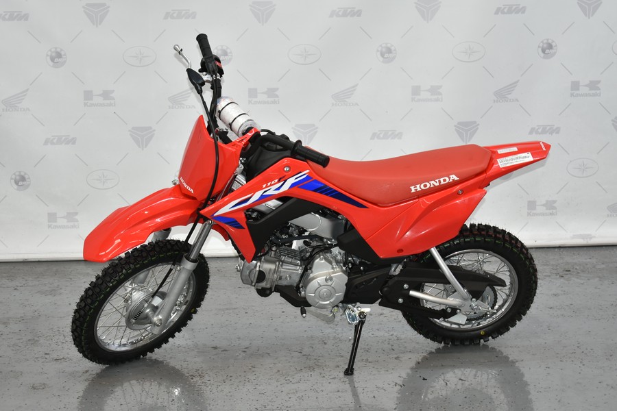 2024 Honda CRF 110F