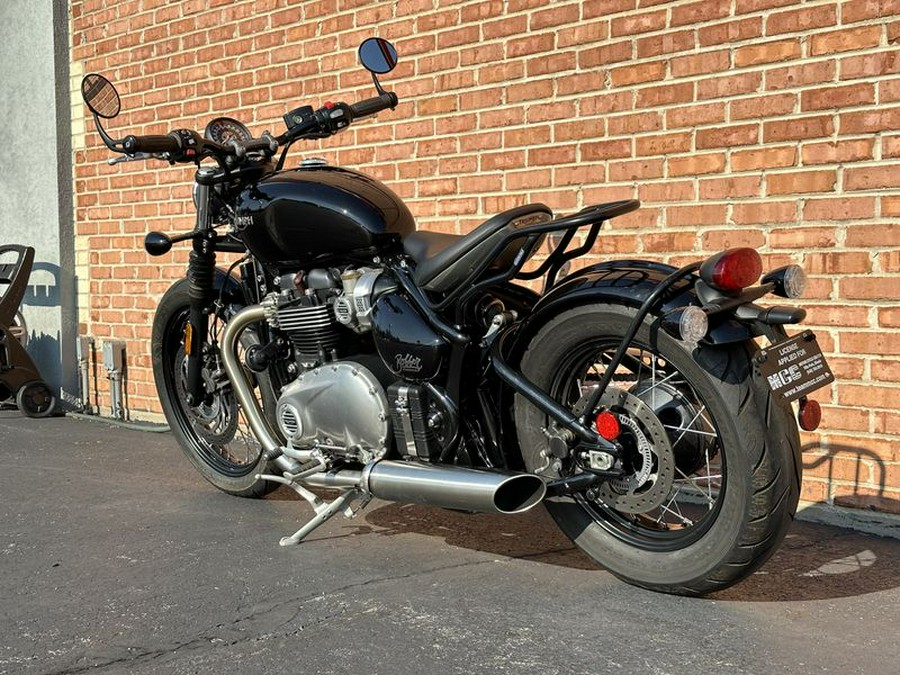 Used 2018 Triumph Bobber