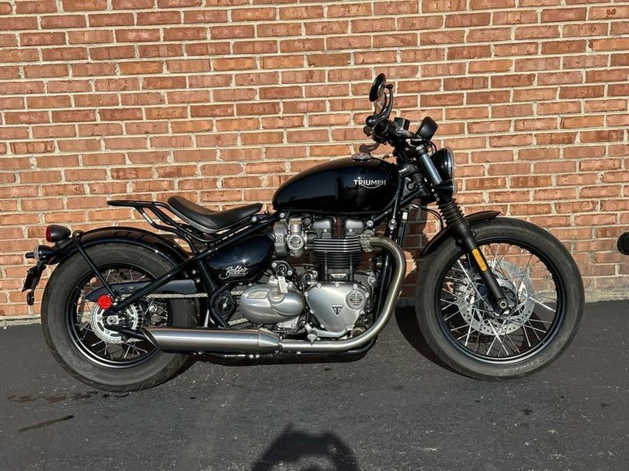 Used 2018 Triumph Bobber