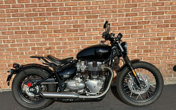 Used 2018 Triumph Bobber