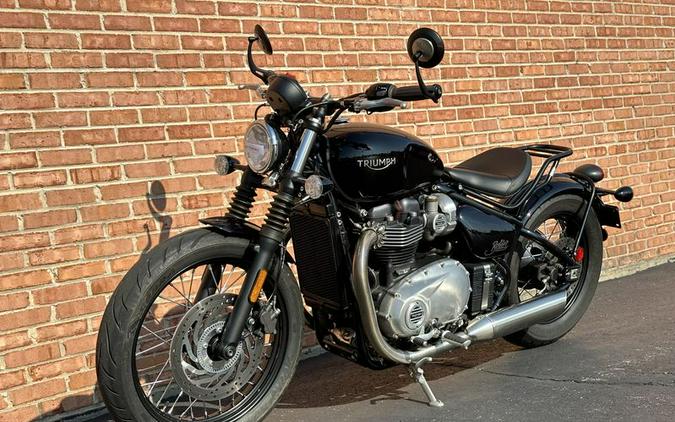 Used 2018 Triumph Bobber