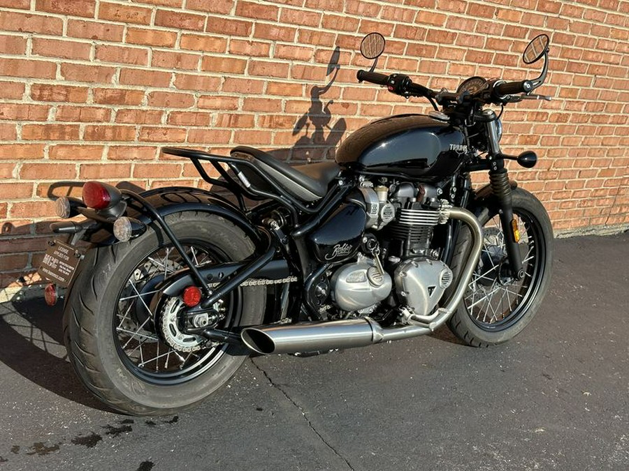 Used 2018 Triumph Bobber