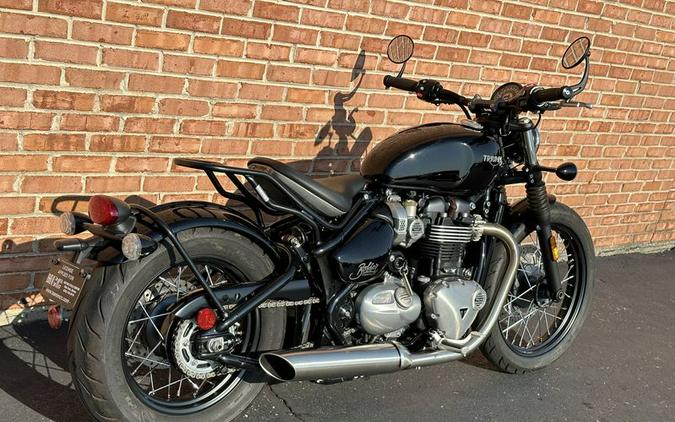 Used 2018 Triumph Bobber