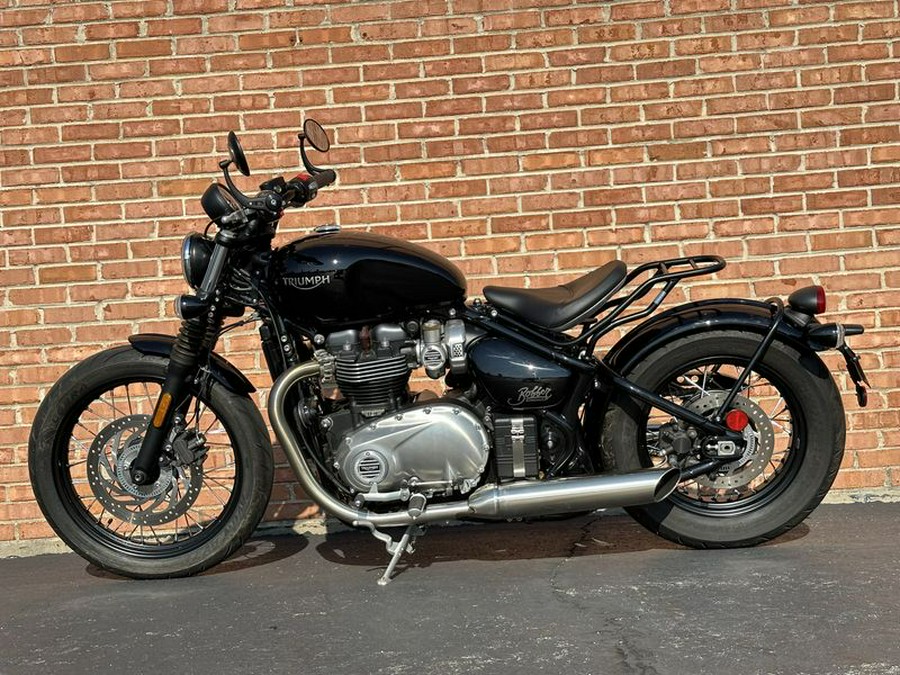 Used 2018 Triumph Bobber