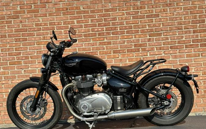 Used 2018 Triumph Bobber