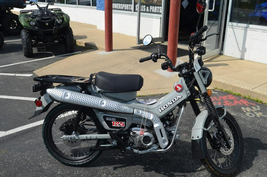 2025 Honda® Trail125