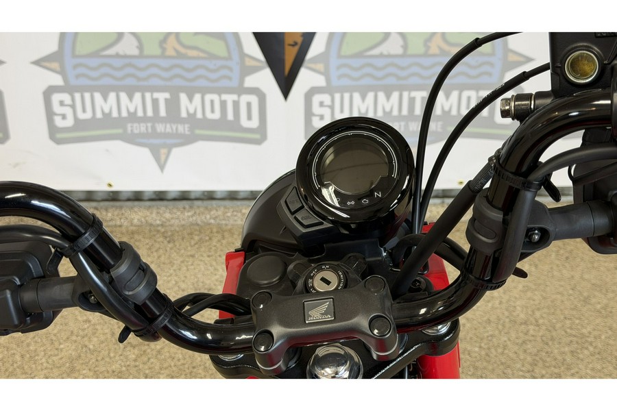 2025 Trail 125 (CT125AS) - Honda