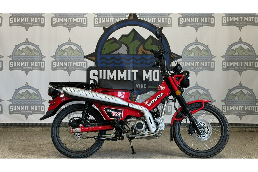 2025 Trail 125 (CT125AS) - Honda