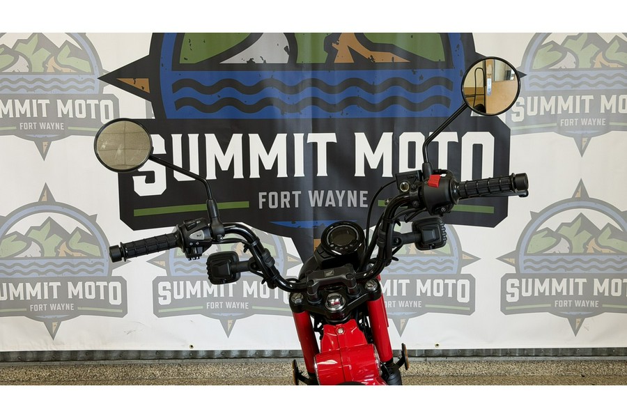 2025 Trail 125 (CT125AS) - Honda