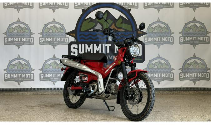 2025 Trail 125 (CT125AS) - Honda