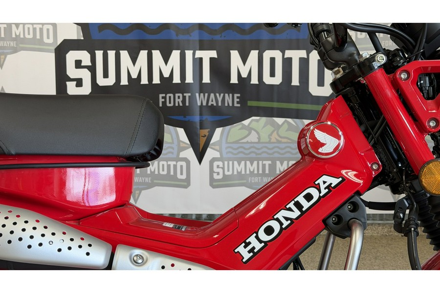 2025 Trail 125 (CT125AS) - Honda