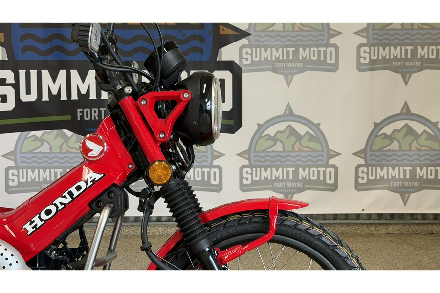 2025 Trail 125 (CT125AS) - Honda
