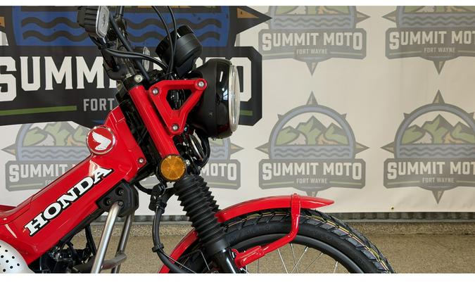 2025 Trail 125 (CT125AS) - Honda
