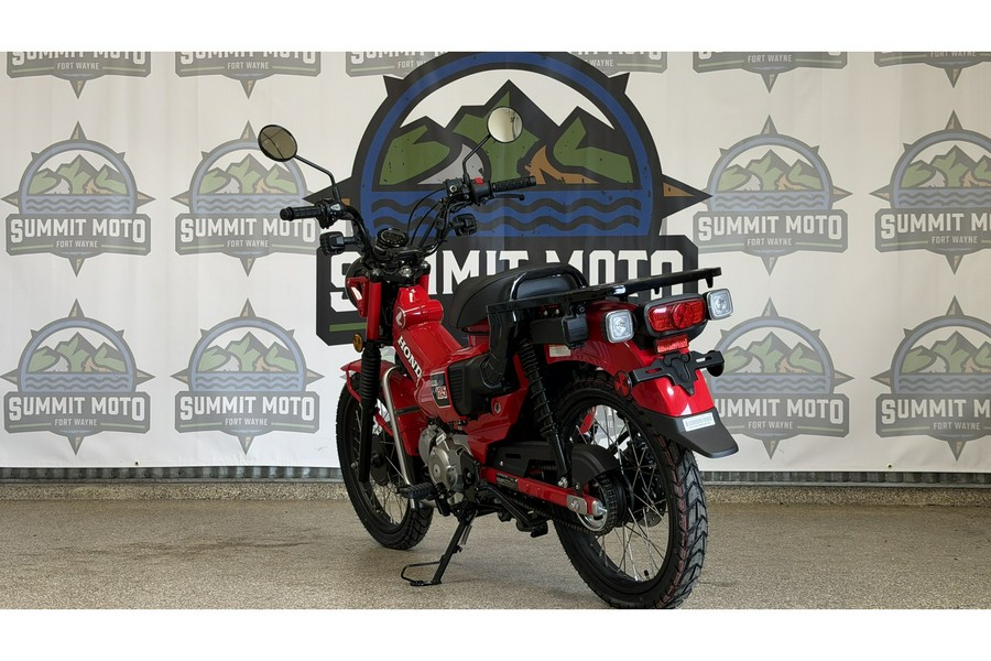 2025 Trail 125 (CT125AS) - Honda