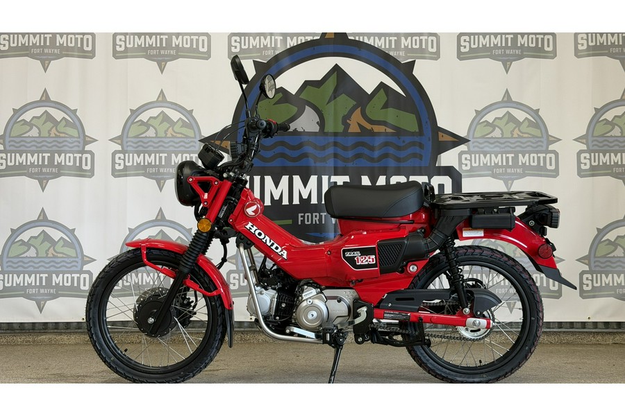 2025 Trail 125 (CT125AS) - Honda
