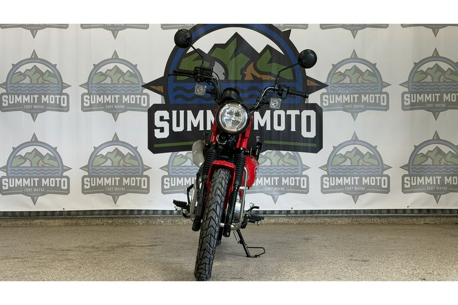 2025 Trail 125 (CT125AS) - Honda