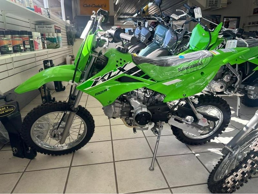 2026 Kawasaki LIME GREEN KLX 110R L
