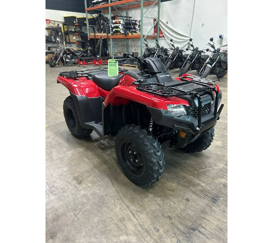 2026 Honda FourTrax Rancher® 4X4