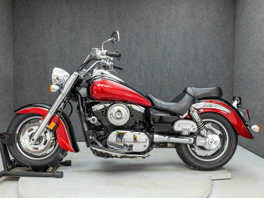 2006 KAWASAKI VN1600 VULCAN 1600 CLASSIC