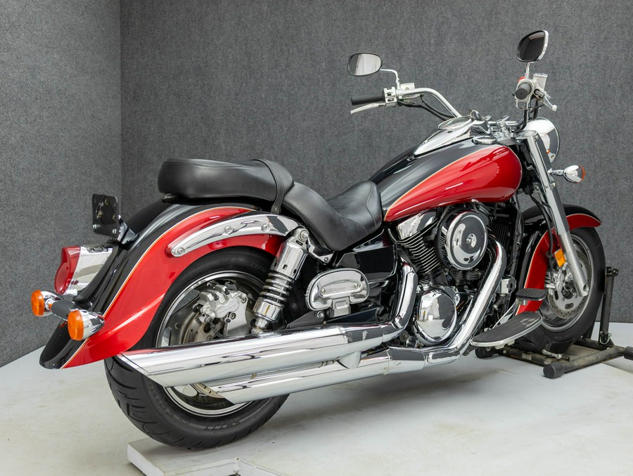 2006 KAWASAKI VN1600 VULCAN 1600 CLASSIC