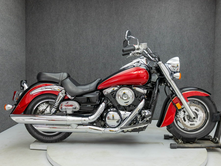 2006 KAWASAKI VN1600 VULCAN 1600 CLASSIC